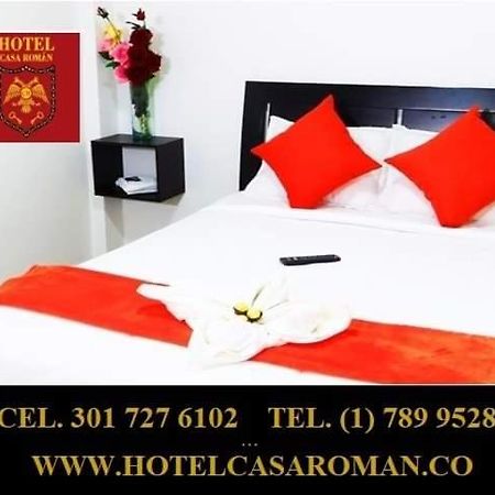 Hotel Casa Roman Bogotá Dış mekan fotoğraf