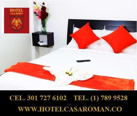 Hotel Casa Roman Bogotá Dış mekan fotoğraf